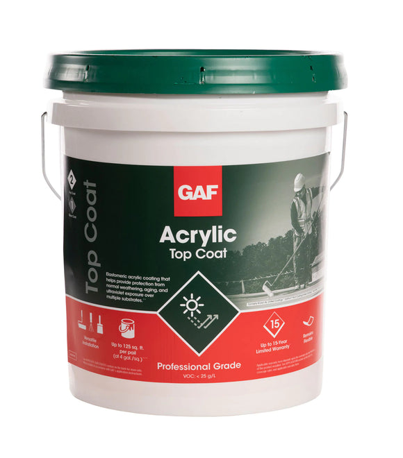 Acrylic Elastomeric Roof Coatings