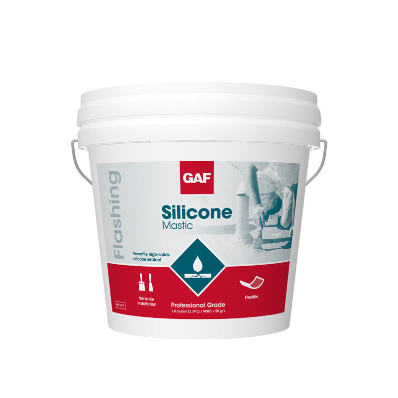Mastic Silicone Blanc 100ml - GEB 
