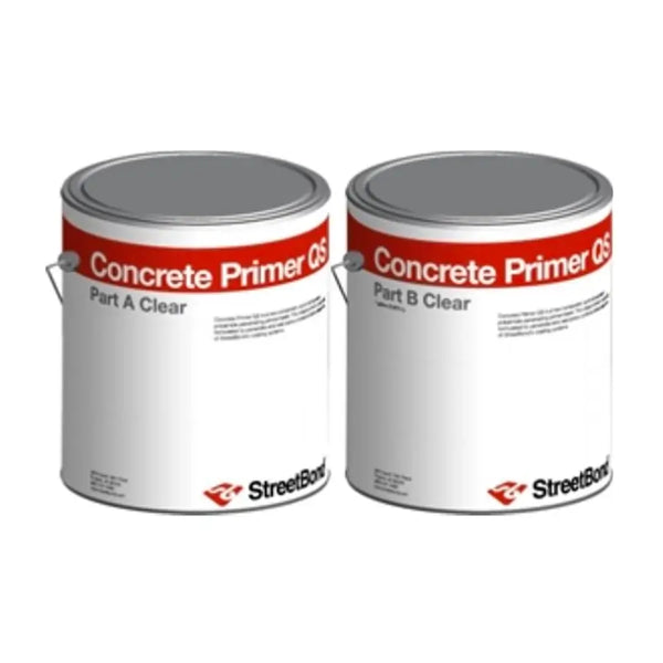 StreetBond® Concrete Primer QS Parts A, 1-gallon & B, 1-Gallon