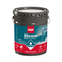 GAF Silicone Roof Coating (Formally Unisil II Silicone Roof Coating "Solvent Based")
