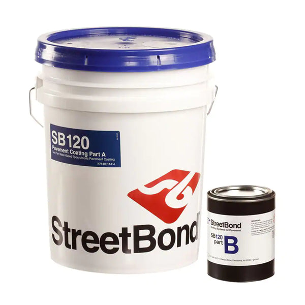 StreetBond 120 Part A+B Kit (A 3.75 gal / B 1 qt.)