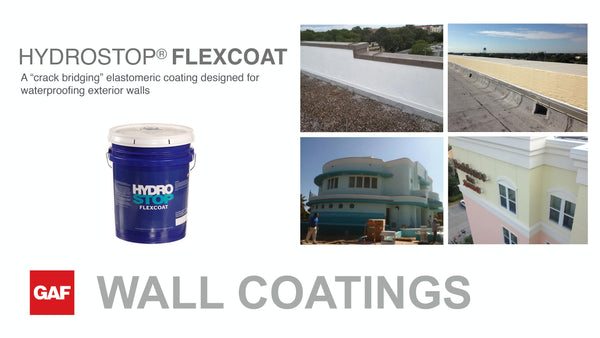 HydroStop FlexCoat Wall Coating