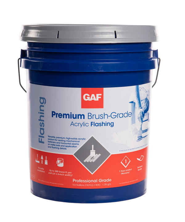 Premium Acrylic Flashing (Formerly HydroStop PremiumCoat Butter Grade Flashing)